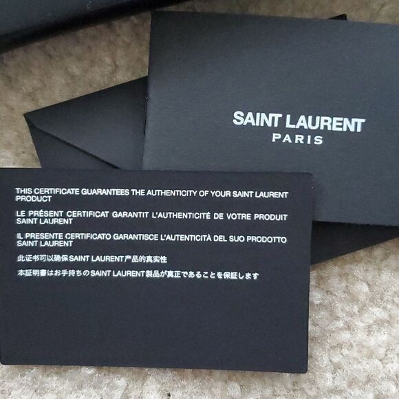 SAINT LAURENT Men's SL344 56mm Optical Frames - Picture 10 of 10